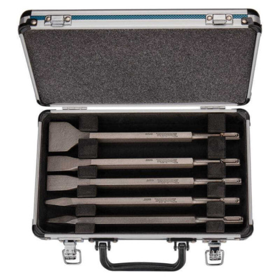 Coffret 5 burins SDS-Plus Makita D-42379