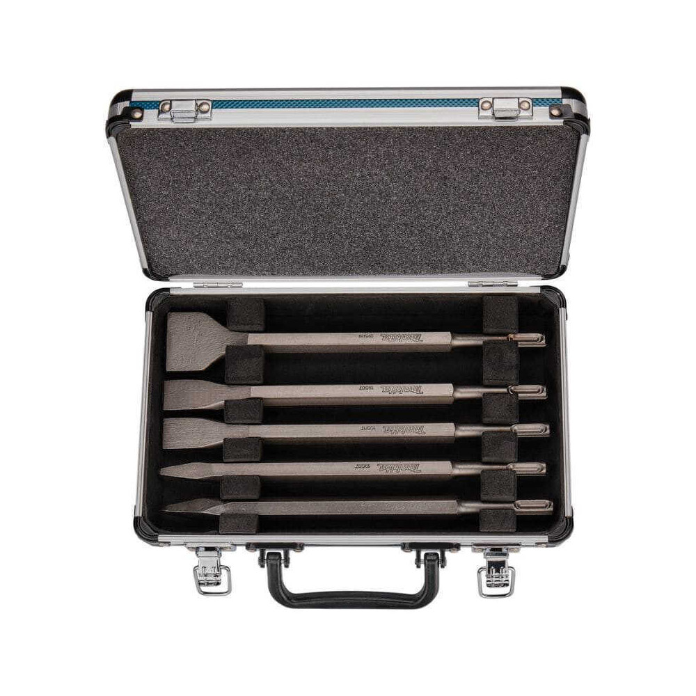 Coffret 5 burins SDS-Plus Makita D-42379