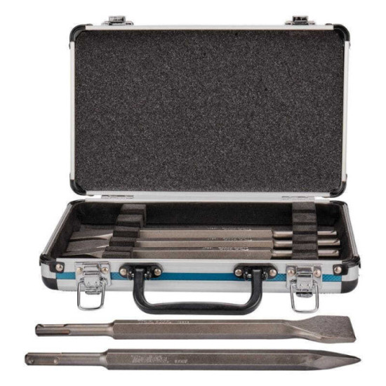 Coffret 5 burins SDS-Plus Makita D-42379