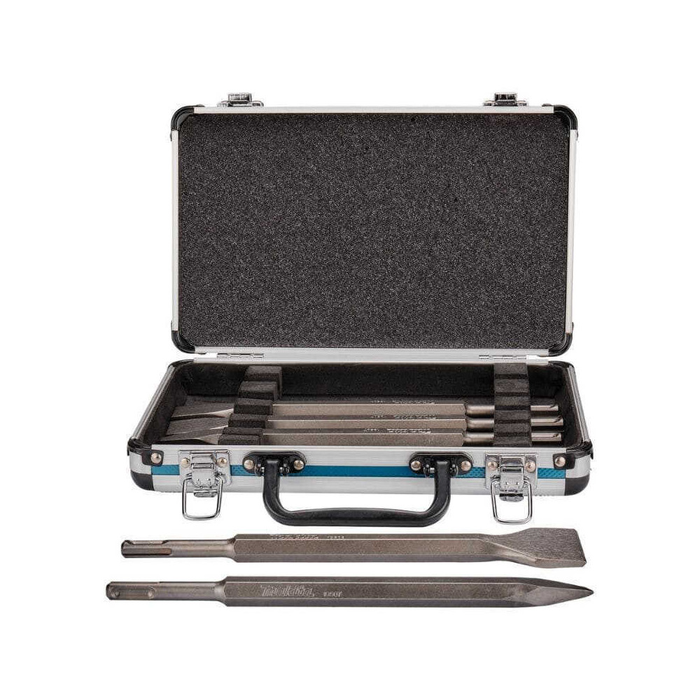 Coffret 5 burins SDS-Plus Makita D-42379