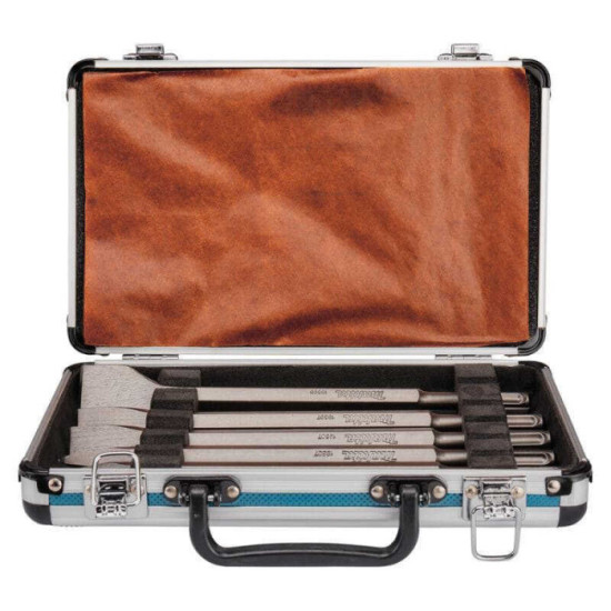 Coffret 5 burins SDS-Plus Makita D-42379