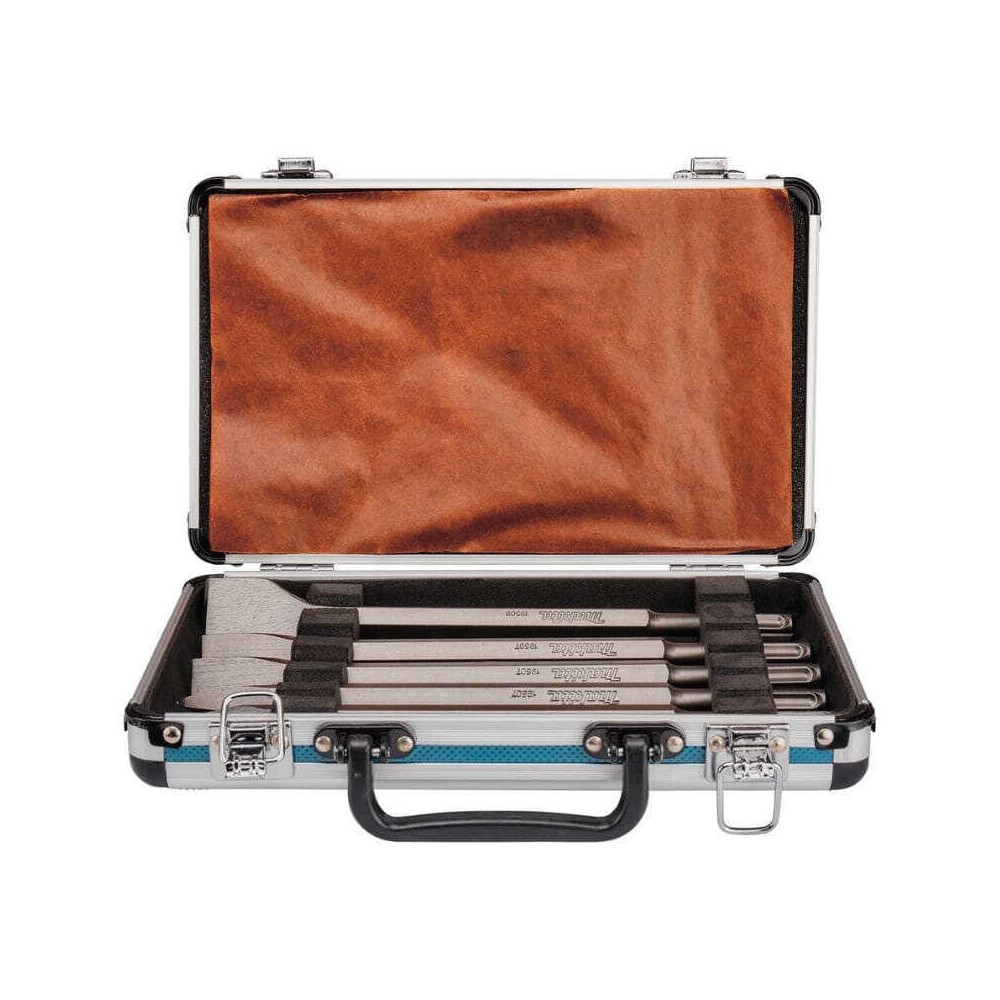 Coffret 5 burins SDS-Plus Makita D-42379