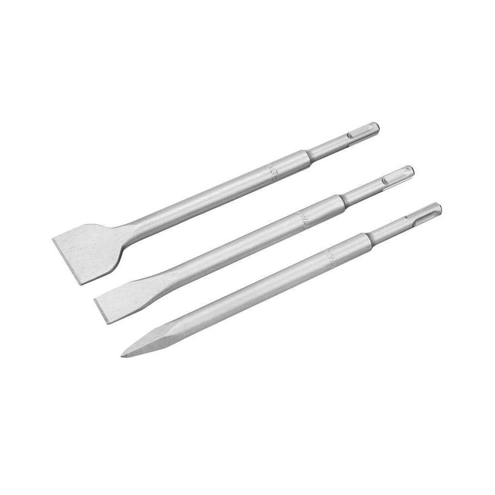 Pack 3 burins SDS-Plus 25 cm pour burineur DeWalt DT60330-QZ