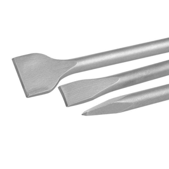 Pack 3 burins SDS-Plus 25 cm pour burineur DeWalt DT60330-QZ