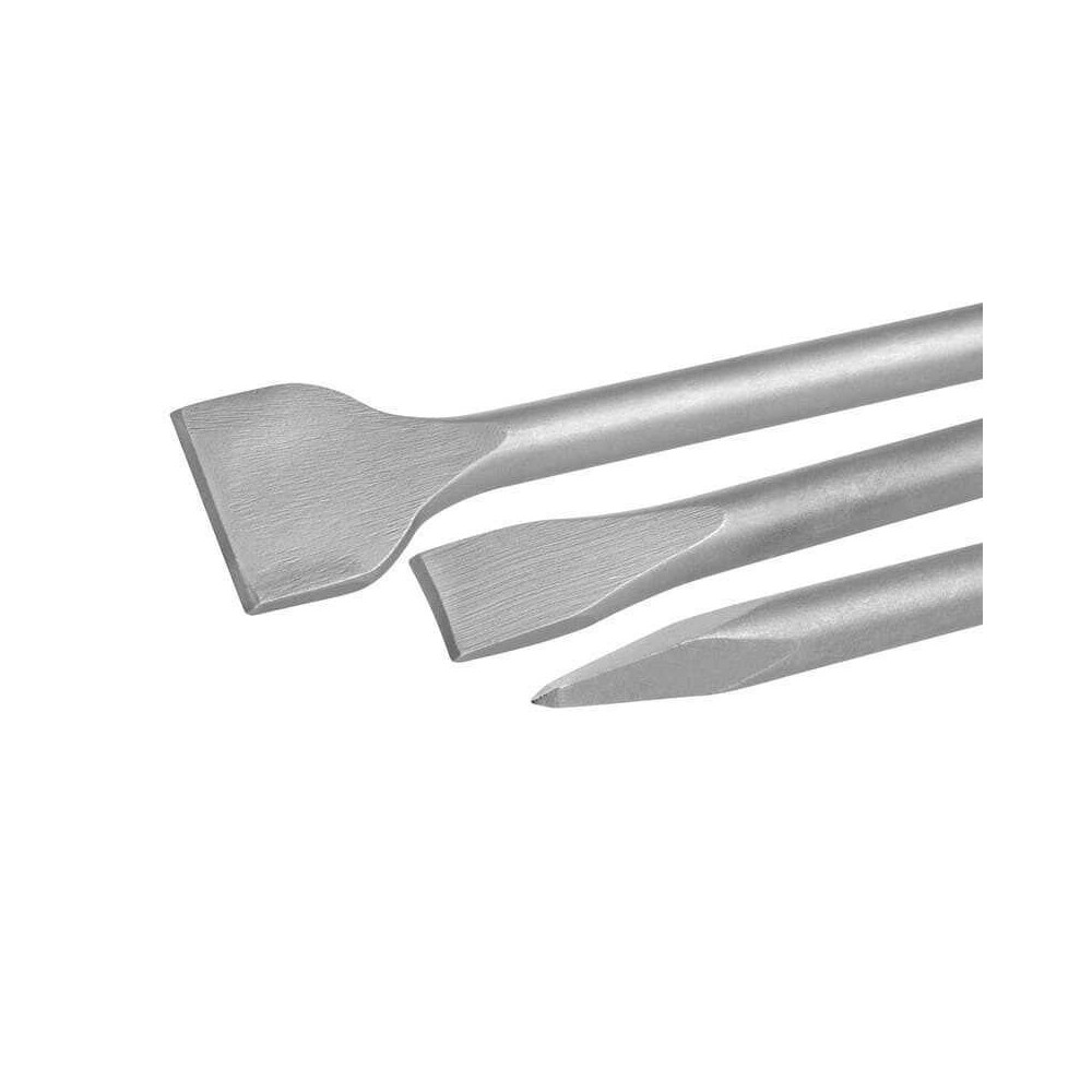 Pack 3 burins SDS-Plus 25 cm pour burineur DeWalt DT60330-QZ