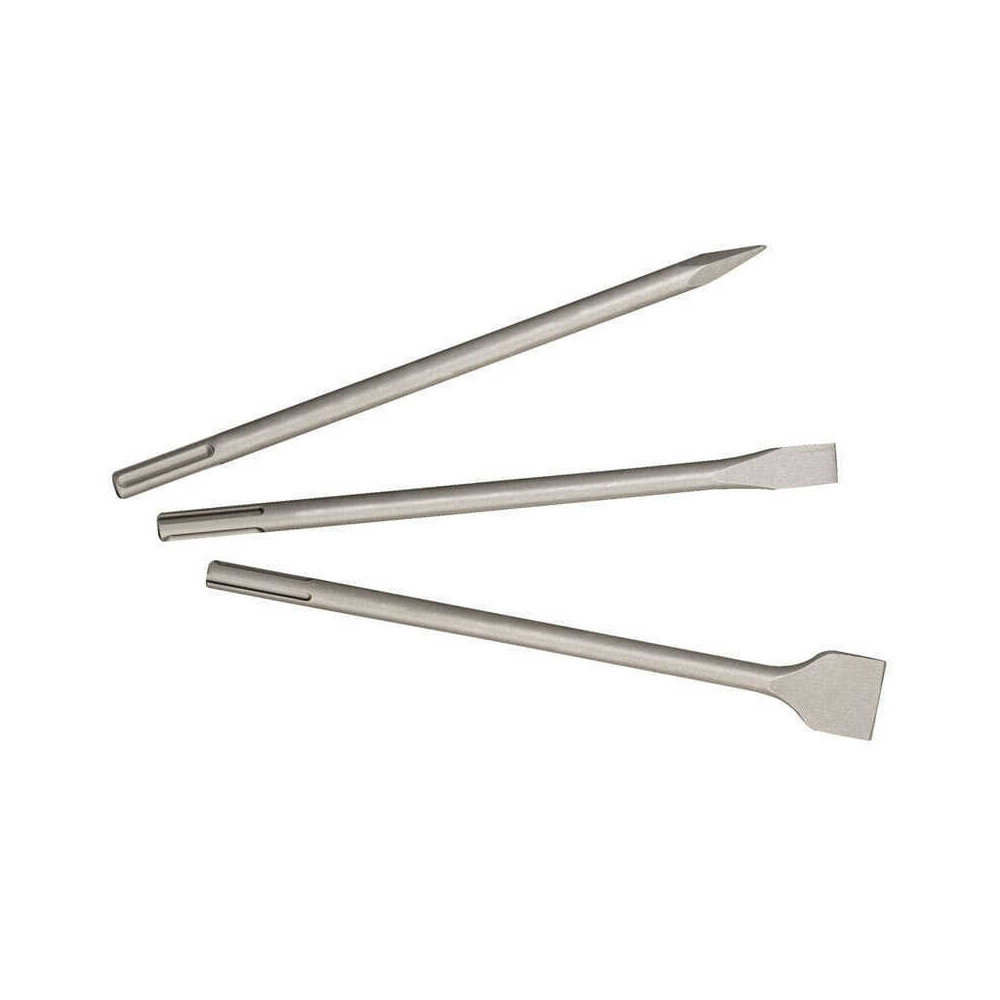 Jeu de burins SDS-max, classic Metabo 628413000