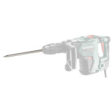 Jeu de burins SDS-max, classic Metabo 628413000