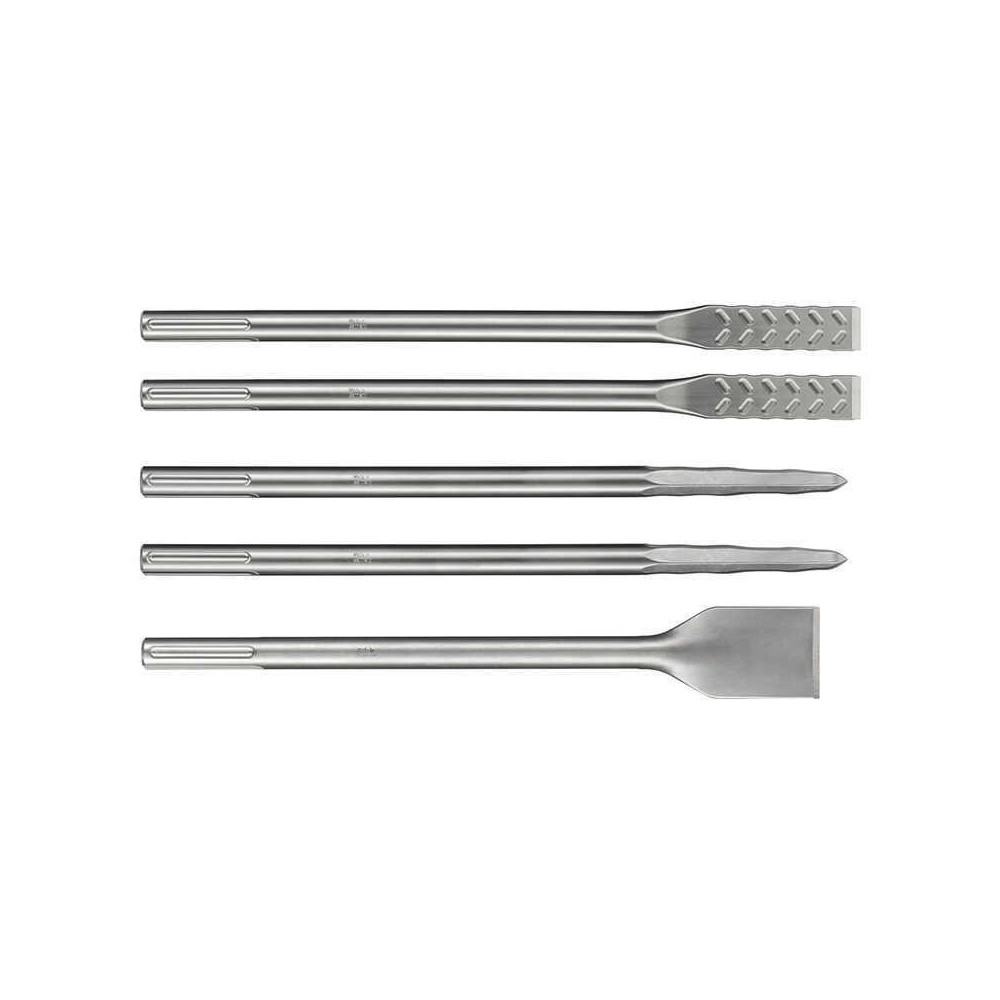 Set de 5 burins SDS-Max Makita E-04927