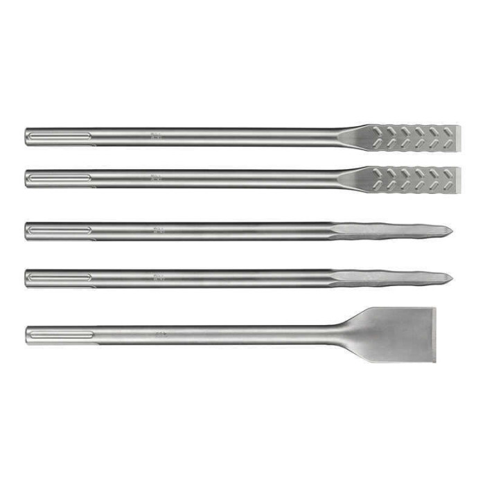 Set de 5 burins SDS-Max Makita E-04927