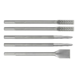 Set de 5 burins SDS-Max Makita E-04927