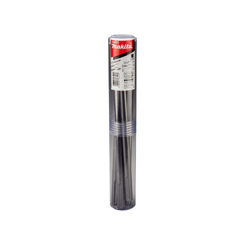 Set de 5 burins SDS-Max Makita E-04927