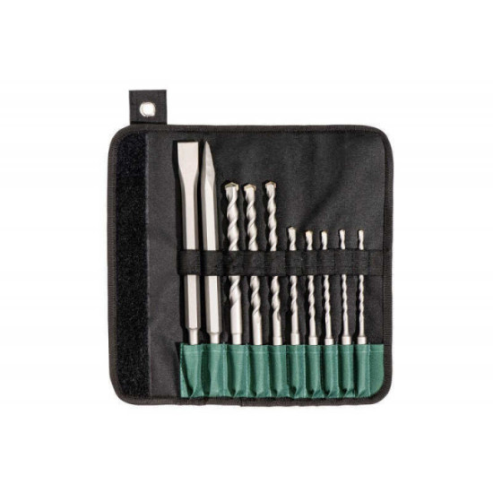 Set de forets/burins SDS-plus SP Metabo 630824000