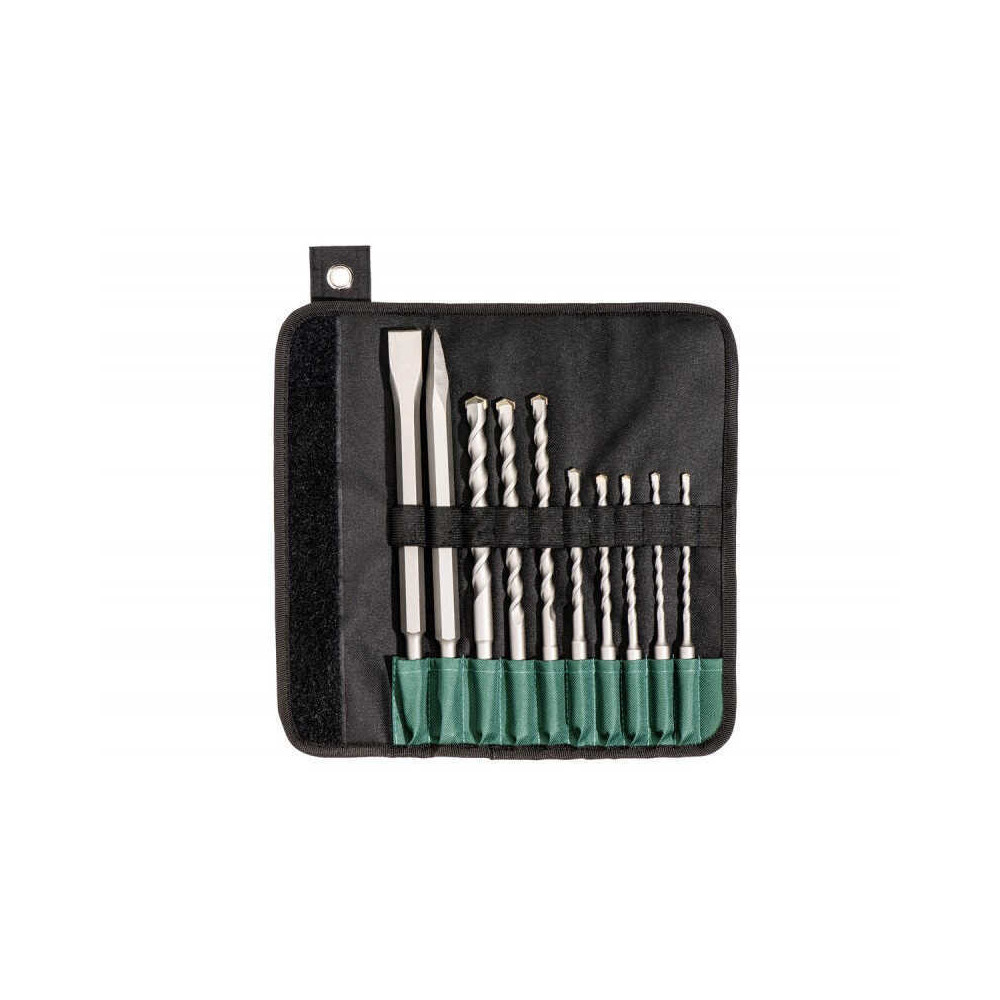 Set de forets/burins SDS-plus SP Metabo 630824000