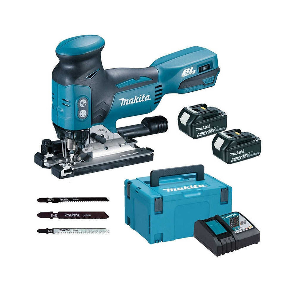 Scie sauteuse Makita DJV181RTJ 18V LXT