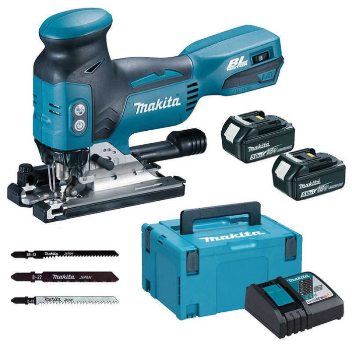 Scie sauteuse Makita DJV181RTJ 18V LXT