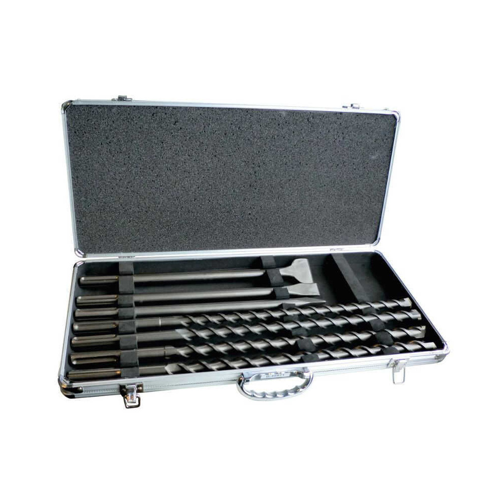 Coffret 7 pièces SDS-Max Makita D-40571