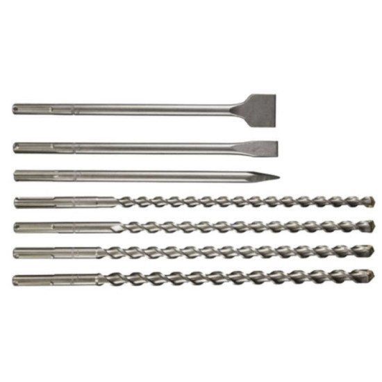 Coffret 7 pièces SDS-Max Makita D-40571