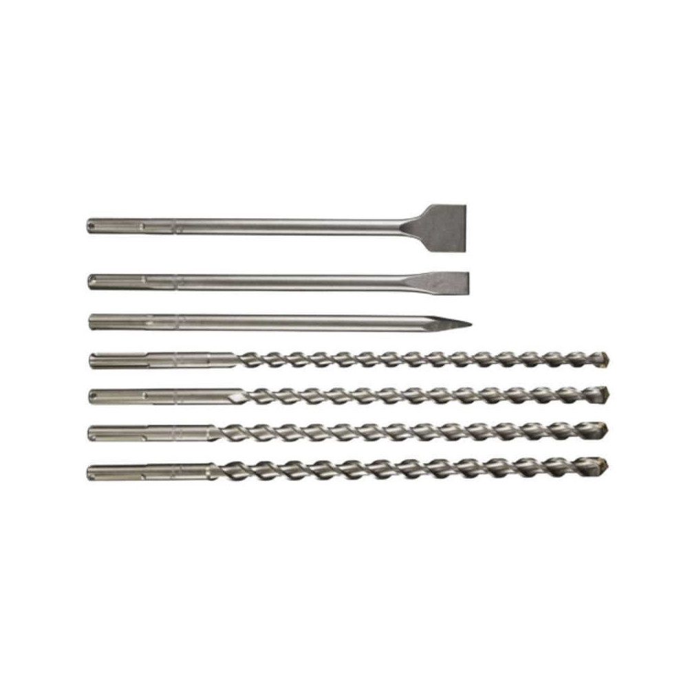 Coffret 7 pièces SDS-Max Makita D-40571