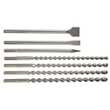 Coffret 7 pièces SDS-Max Makita D-40571