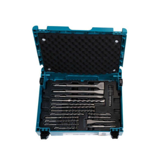 Coffret 17 forets et burins SDS-Plus Makita E-17790