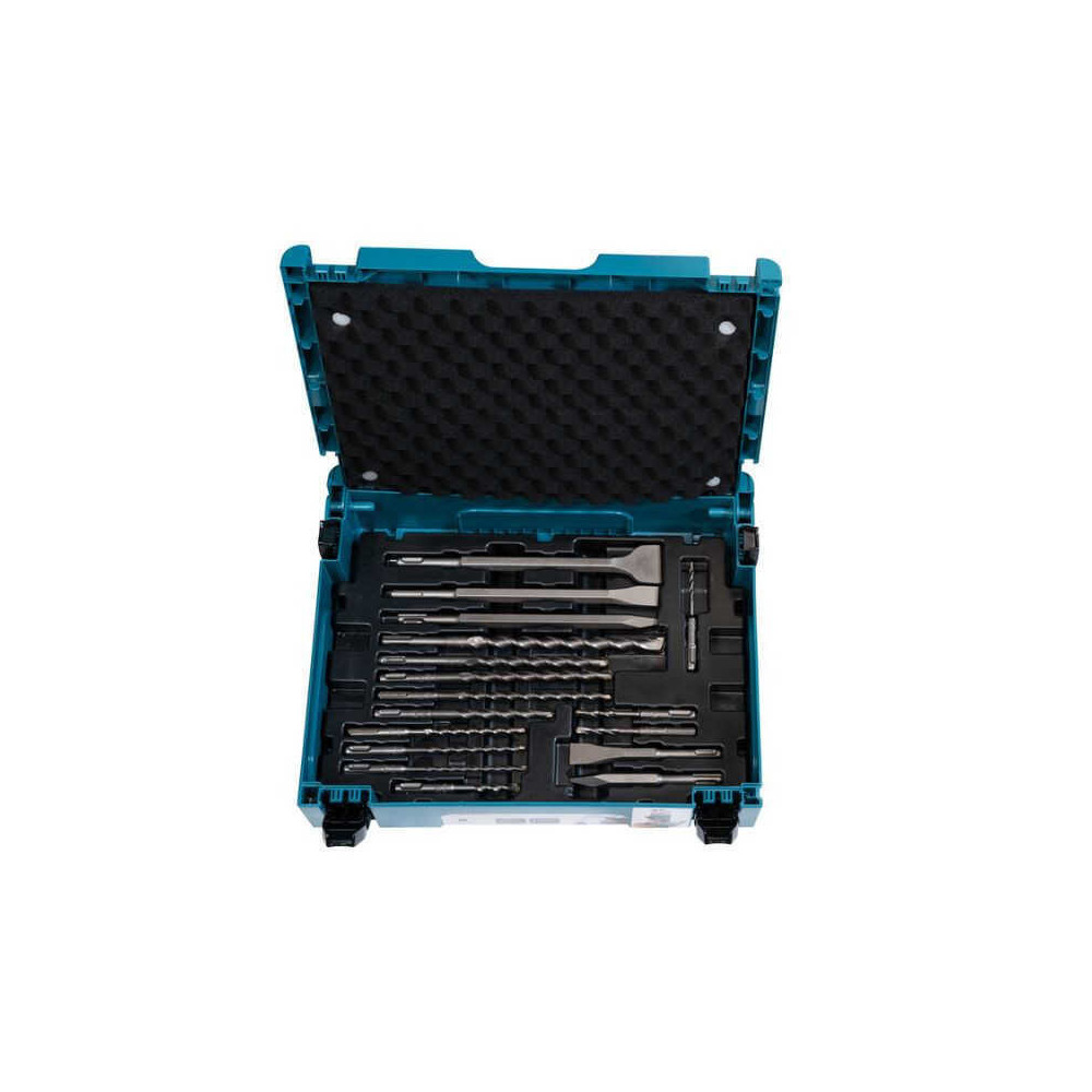 Coffret 17 forets et burins SDS-Plus Makita E-17790