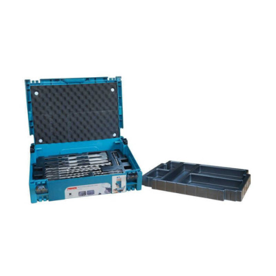 Coffret 17 forets et burins SDS-Plus Makita E-17790