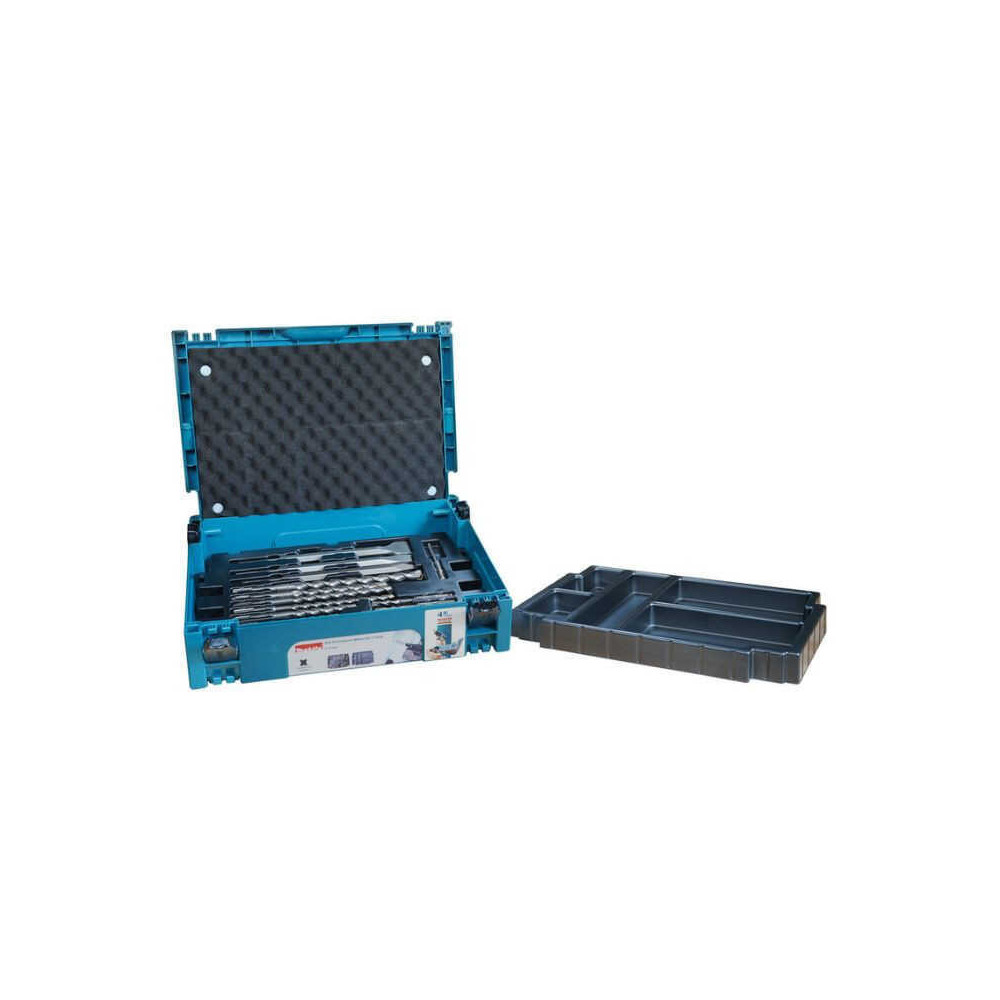 Coffret 17 forets et burins SDS-Plus Makita E-17790