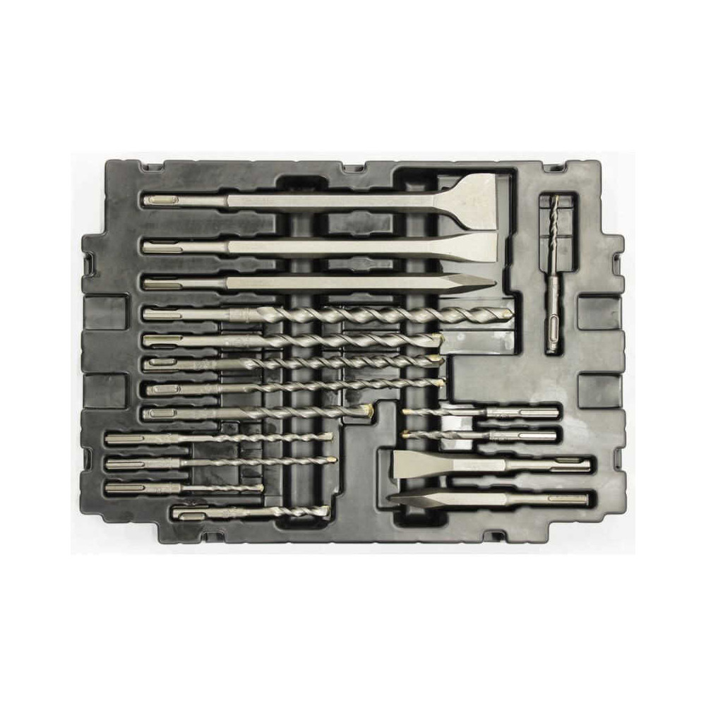 Coffret 17 forets et burins SDS-Plus Makita E-17790