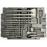 Coffret 17 forets et burins SDS-Plus Makita E-17790