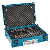 Coffret MAKPAC 65 pcs SDS-PLUS Makita B-69478
