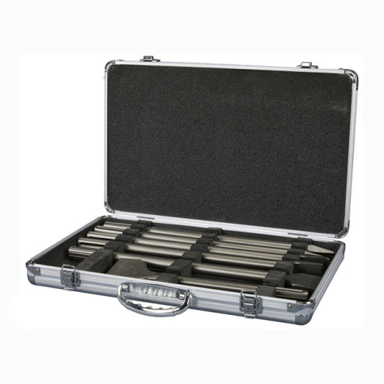 Coffret burins emmanchement SDS-Max 6 pcs Makita D-40565