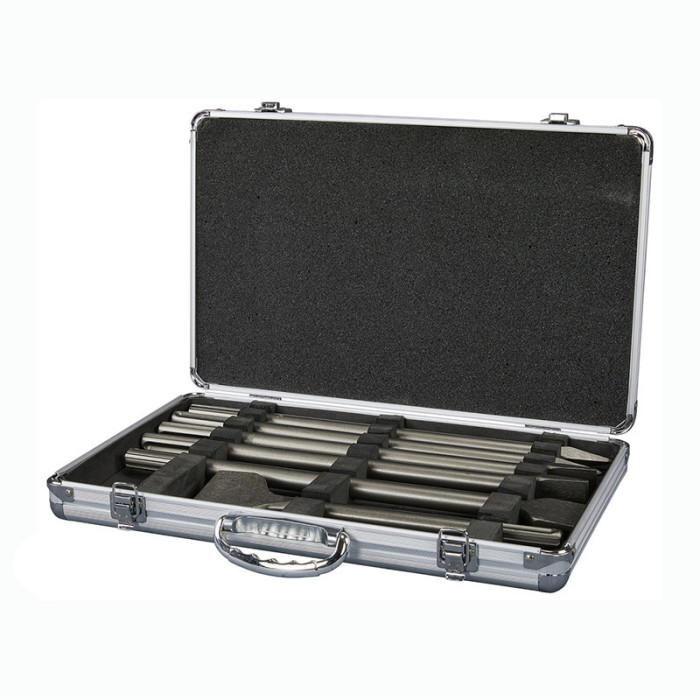 Coffret burins emmanchement SDS-Max 6 pcs Makita D-40565