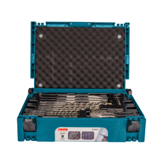 Coffret forets et burins SDS 17PCS makpac Makita B-53877