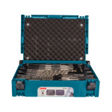 Coffret forets et burins SDS 17PCS makpac Makita B-53877