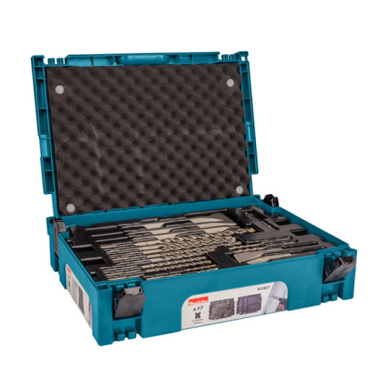 Coffret forets et burins SDS 17PCS makpac Makita B-53877