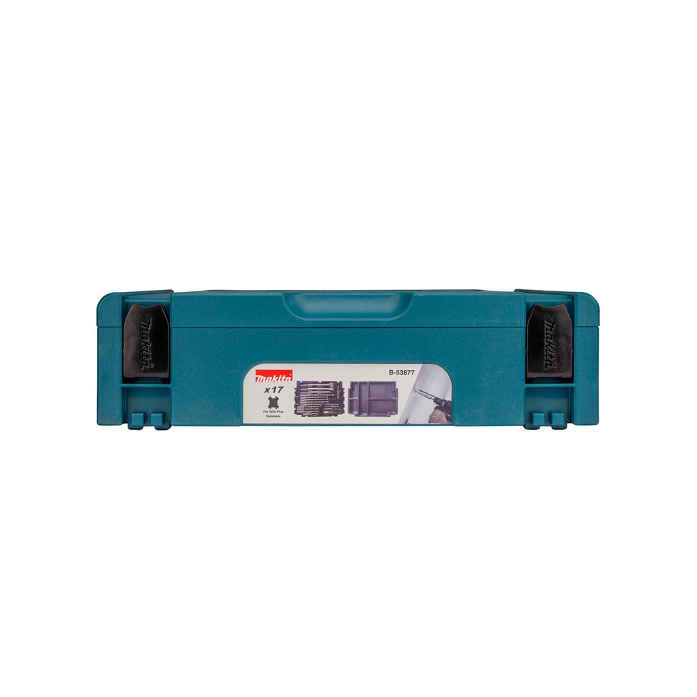 Coffret forets et burins SDS 17PCS makpac Makita B-53877