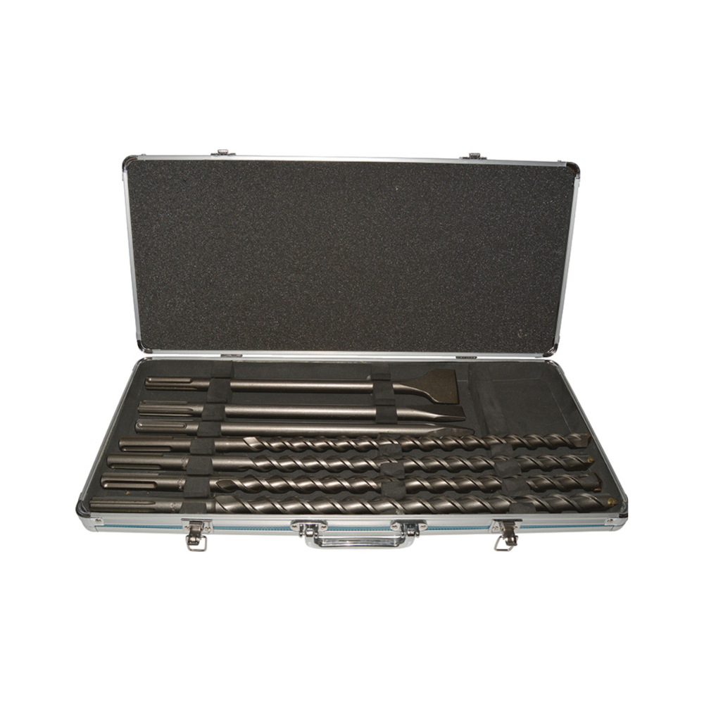 Coffret SDS-Max 4 forets, 1 pointe Makita D-42494