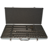 Coffret SDS-Max 4 forets, 1 pointe Makita D-42494