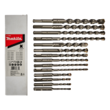 Ensemble de forets en béton SDS 14 pcs Makita D-71956