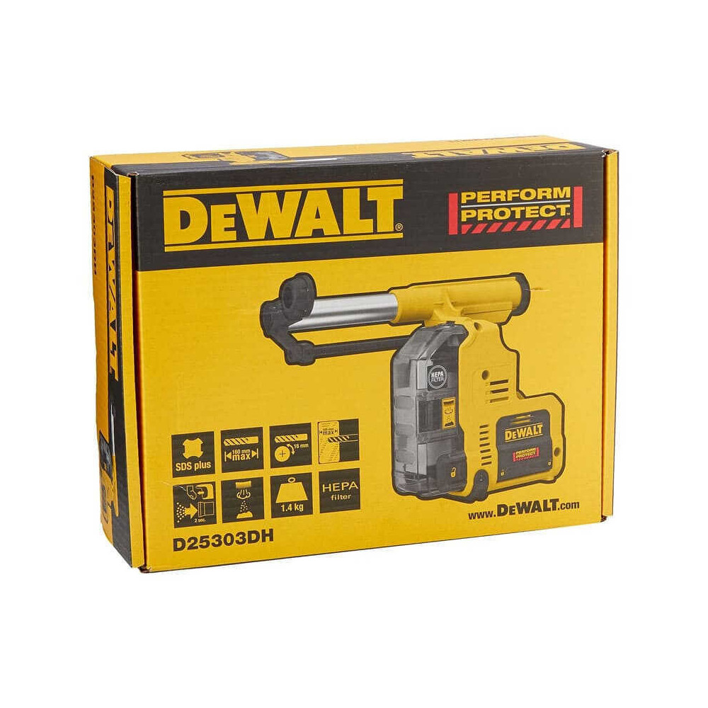 Extracteur de poussières DeWalt D25303DH-XJ