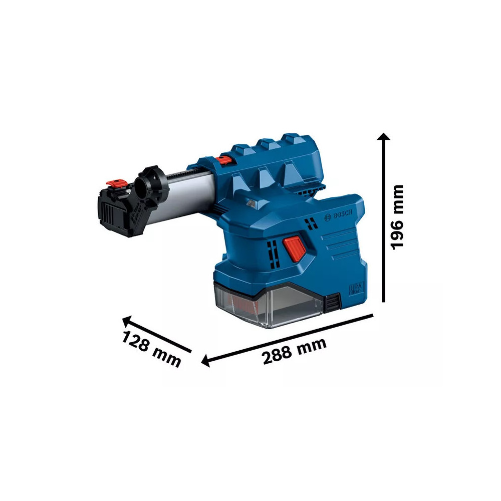 Aspiration perforateur GDE 18V-12 Bosch 1600A028H6