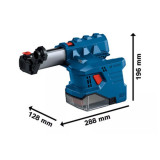 Aspiration perforateur GDE 18V-12 Bosch 1600A028H6