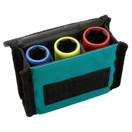Jeu 3 douilles longues Makita E-12354