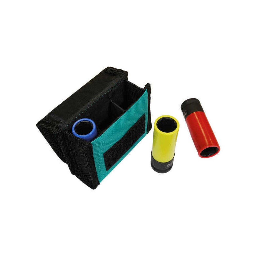 Jeu 3 douilles longues Makita E-12354