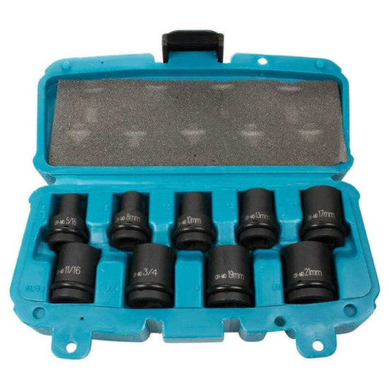 Coffret de douilles Makita P-46953