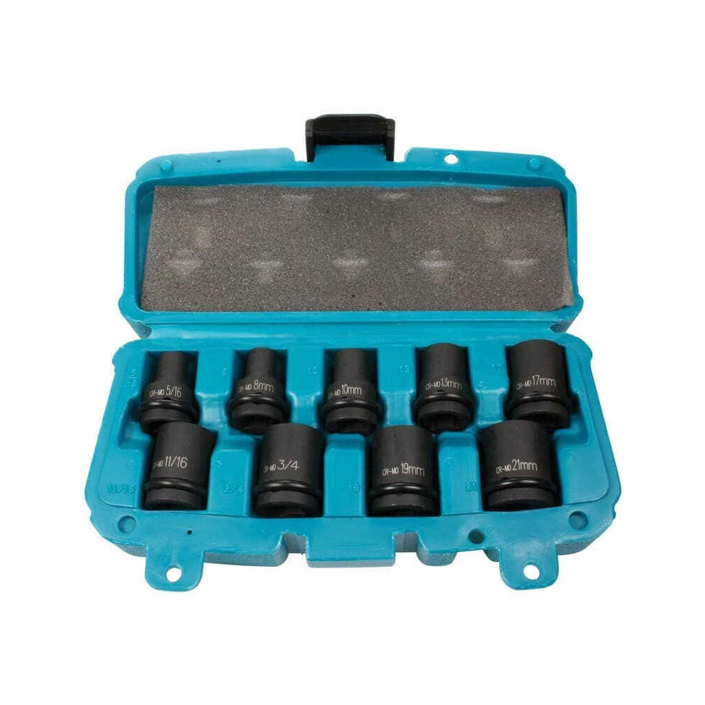 Coffret de douilles Makita P-46953