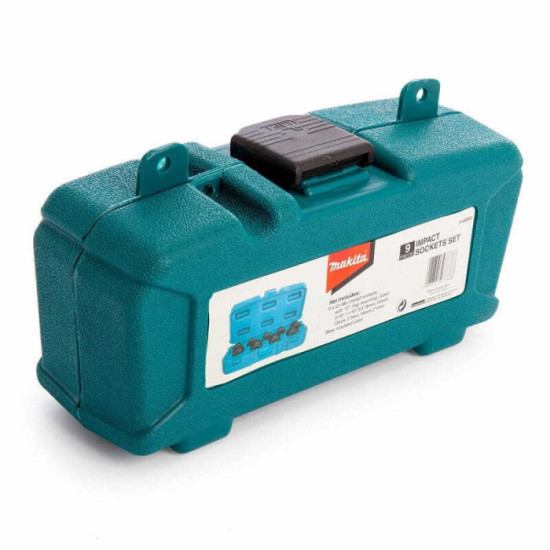 Coffret de douilles Makita P-46953