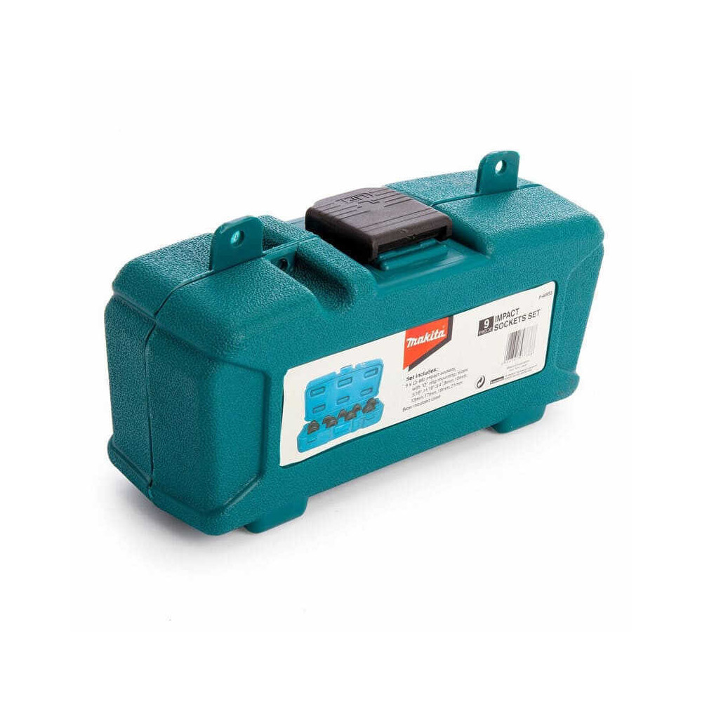 Coffret de douilles Makita P-46953