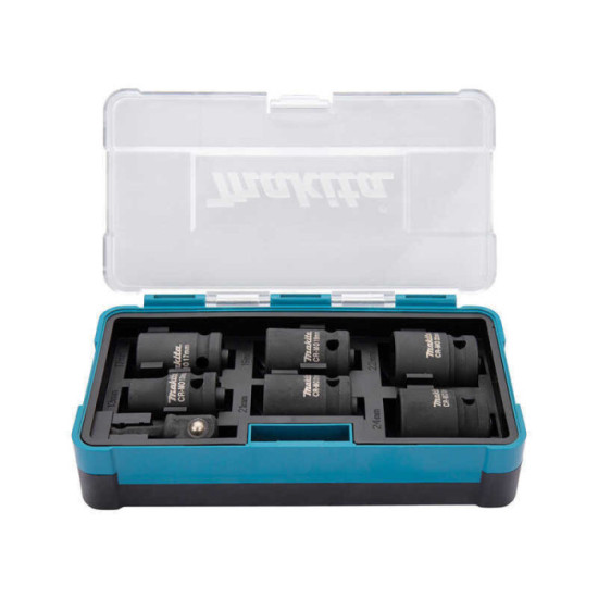 Coffret de 6 douilles pour visseuses à chocs Makita B-69733