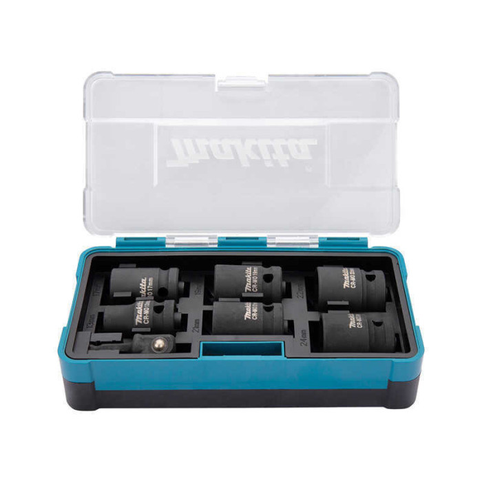 Coffret de 6 douilles pour visseuses à chocs Makita B-69733
